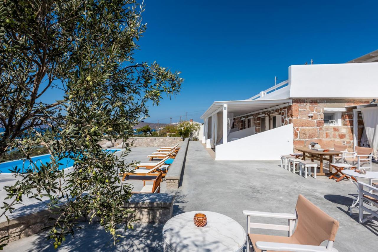 Anemi Suites Adamantas  Buitenkant foto